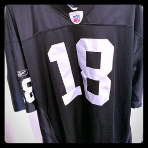 XL Stitched Randy Moss Oakland Raiders Jersey